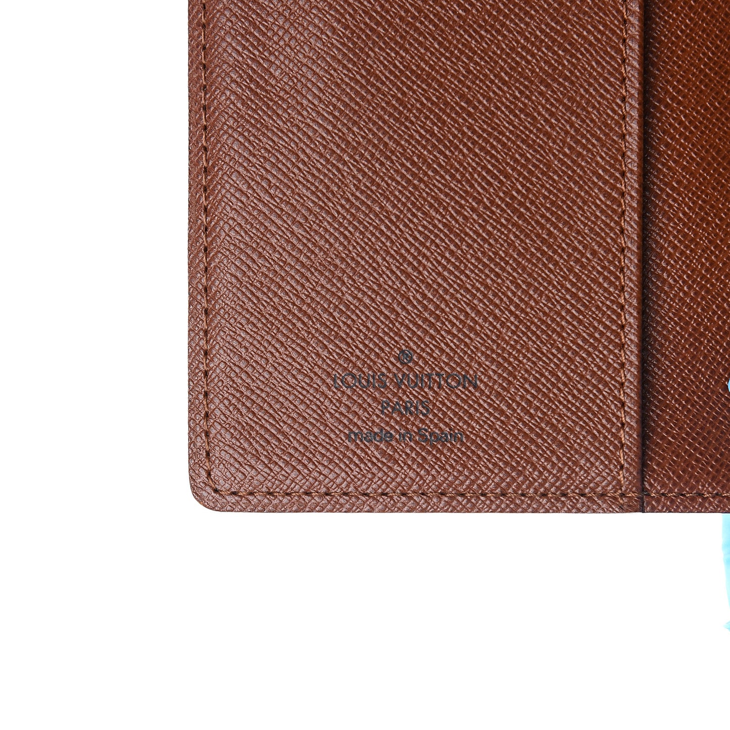 Monogram Small Ring Agenda Cover