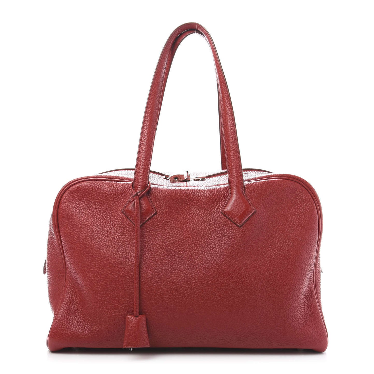 Taurillon Clemence Victoria II 35 Rouge Garance