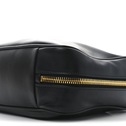 Miu Miu Soft Calf Softy Large Beau Top Handle Bag Black 9 of 9
