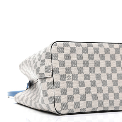 Louis Vuitton Damier Azur Neonoe MM Bleuet 9 of 10