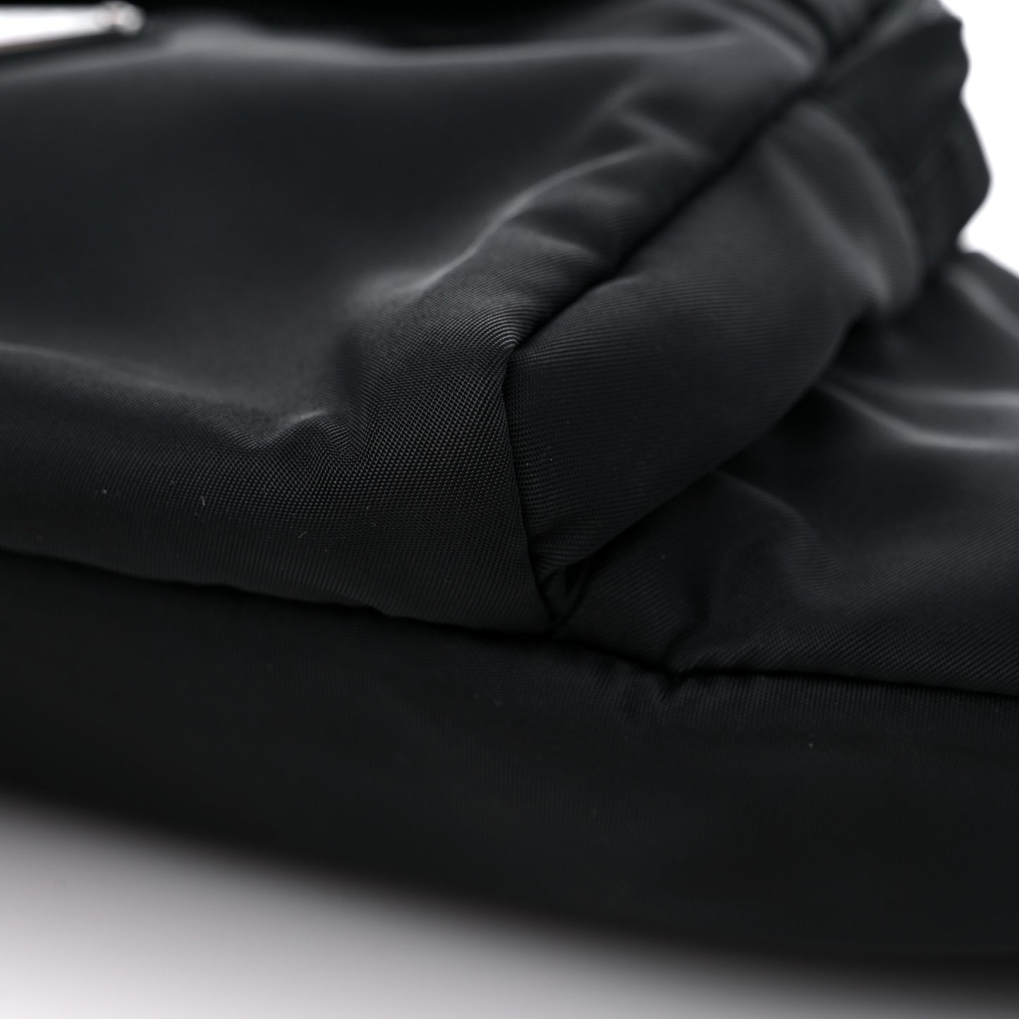Tessuto Nylon Montagna Belt Bag Black