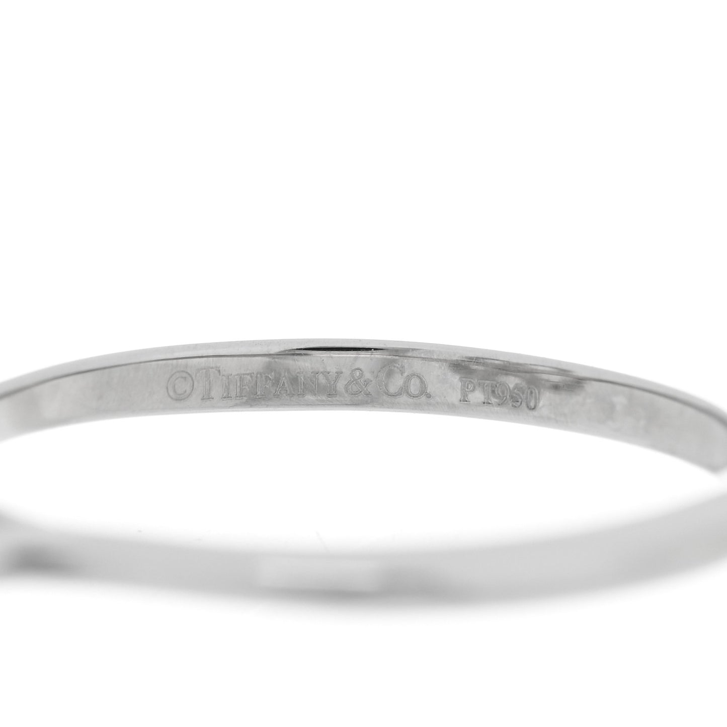 Platinum Diamond Enchant Flower Ring 54 7