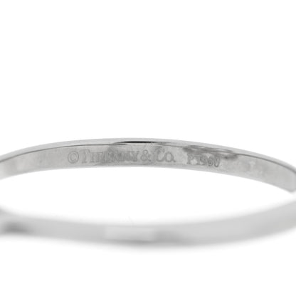 Tiffany Platinum Diamond Enchant Flower Ring 54 7 4 of 5