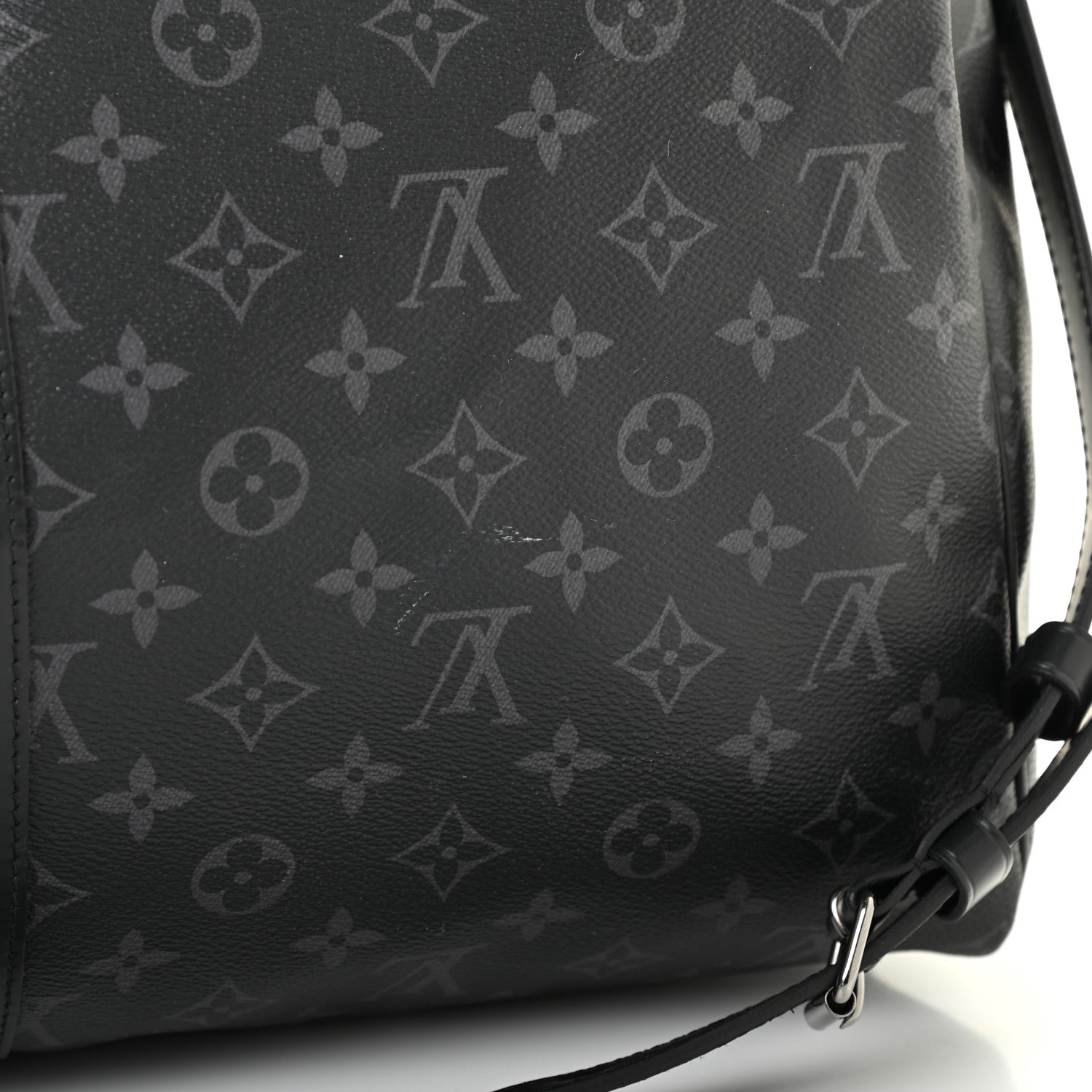 Louis Vuitton Monogram Eclipse Keepall Bandouliere 55 8 of 15