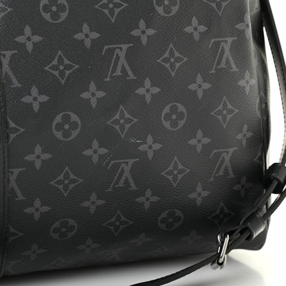 Louis Vuitton Monogram Eclipse Keepall Bandouliere 55 8 of 15