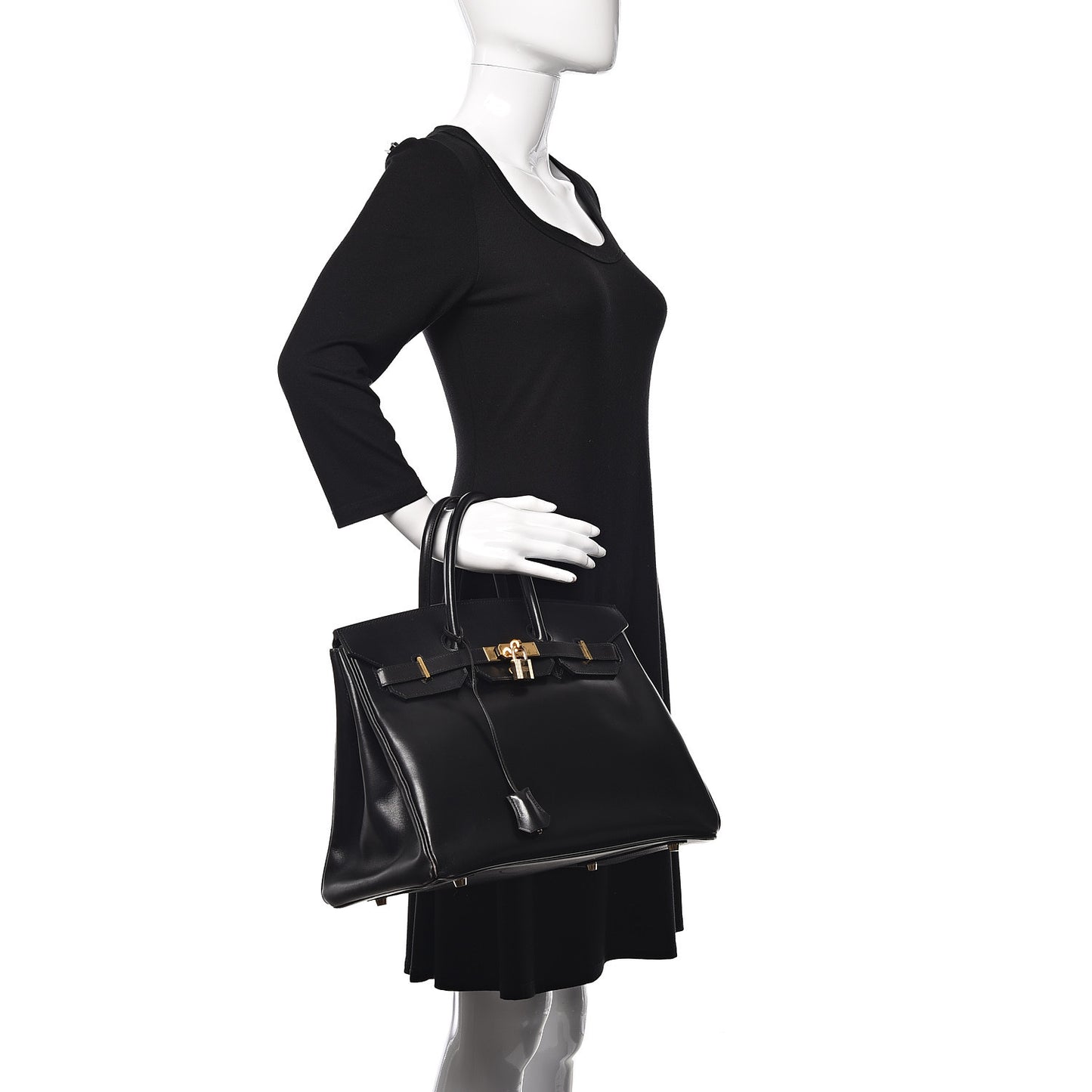 Box Birkin 35 Black
