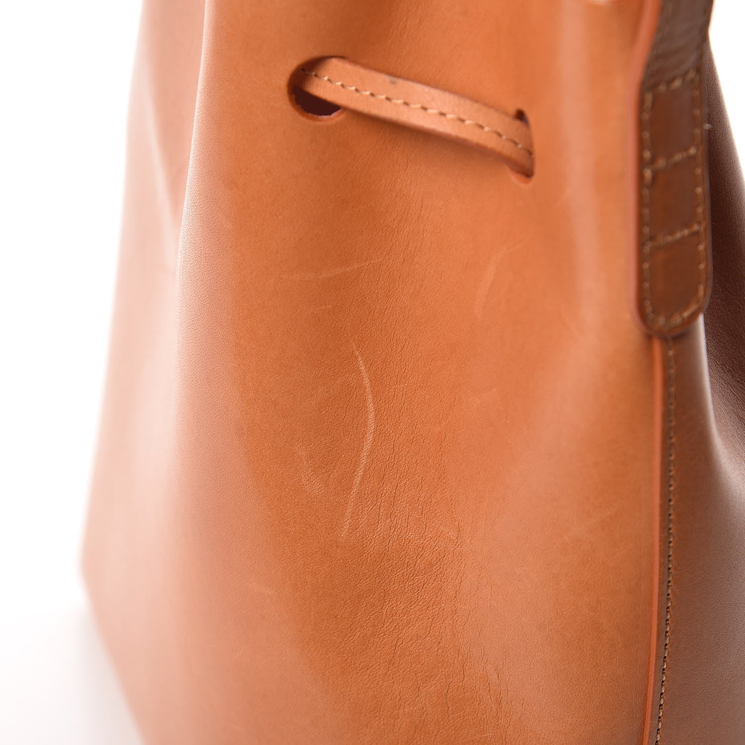 Mansur Gavriel Calfskin Mini Bucket Bag Cammello Rosa 18 of 19
