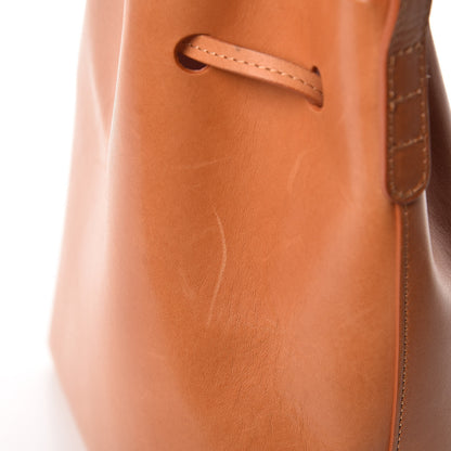 Mansur Gavriel Calfskin Mini Bucket Bag Cammello Rosa 18 of 19