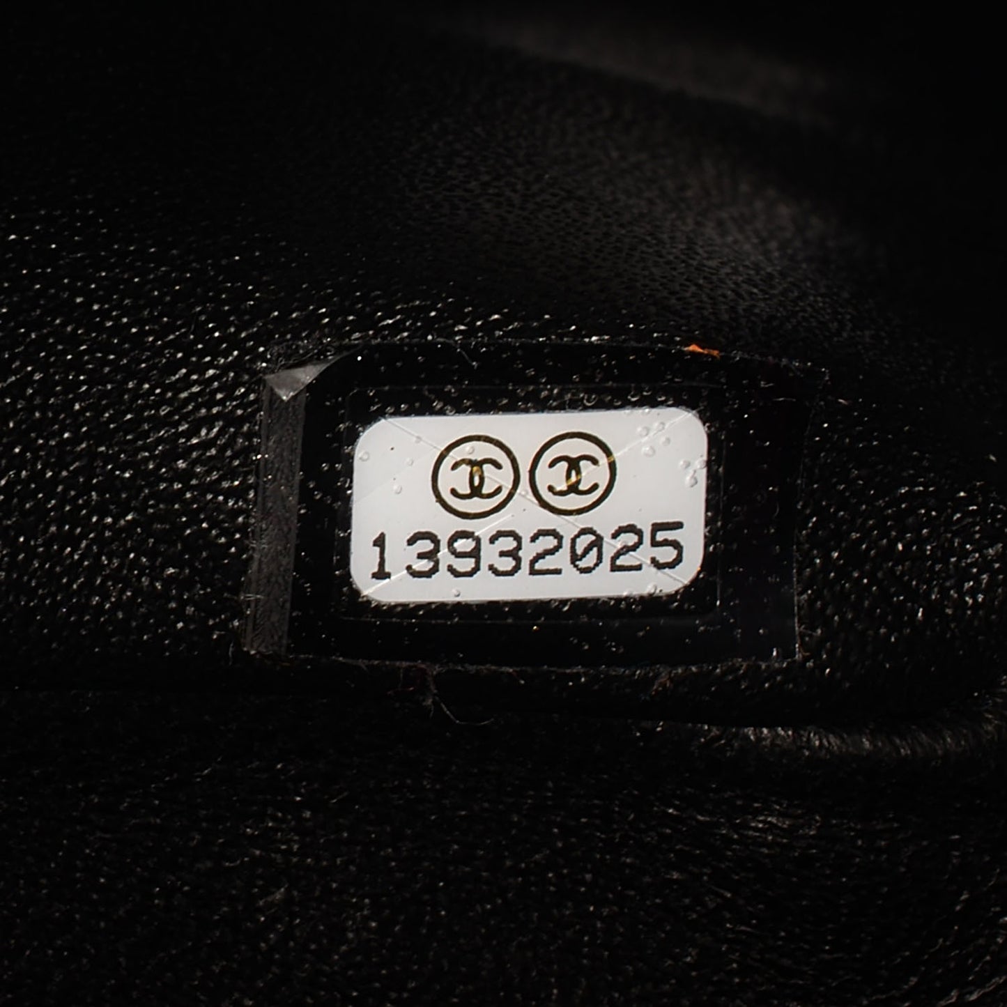 Caviar Jumbo Single Flap Black