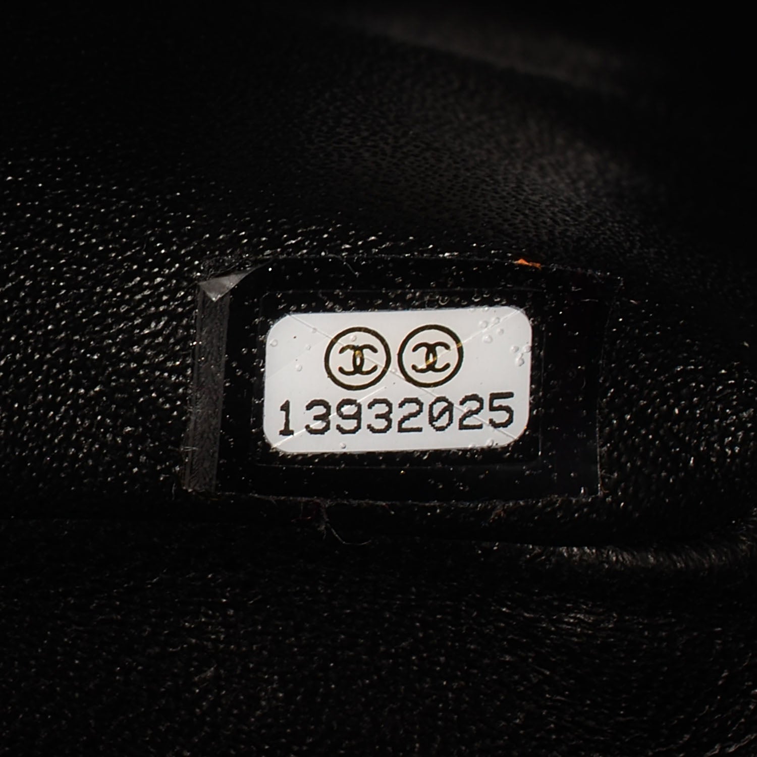 Chanel Caviar Jumbo Single Flap Black 8 of 8