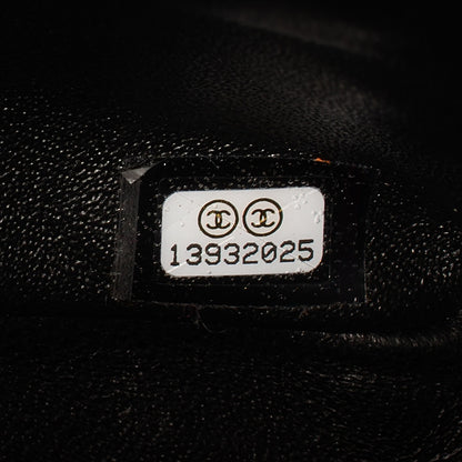 Chanel Caviar Jumbo Single Flap Black 8 of 8