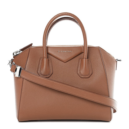 Givenchy Sugar Goatskin Small Antigona Cognac 1 of 12