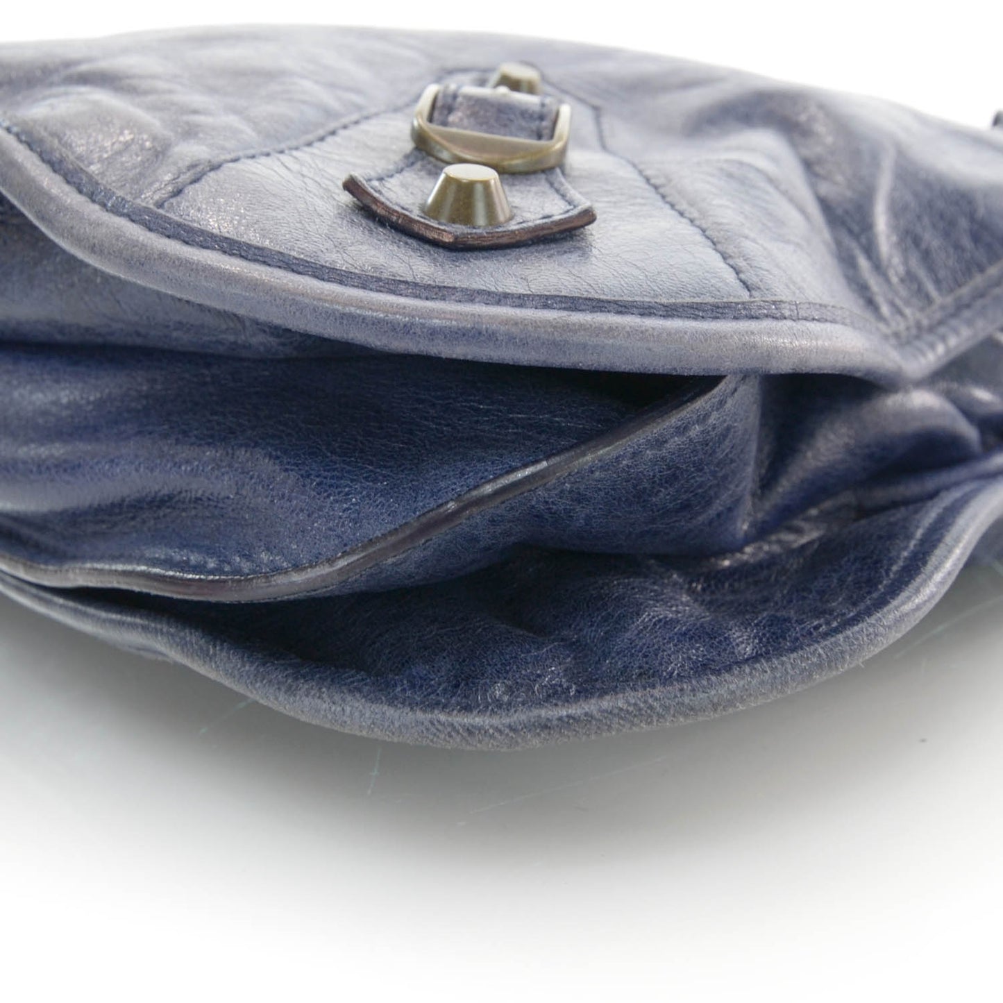 Chevre Mid Afternoon Tote Blueberry