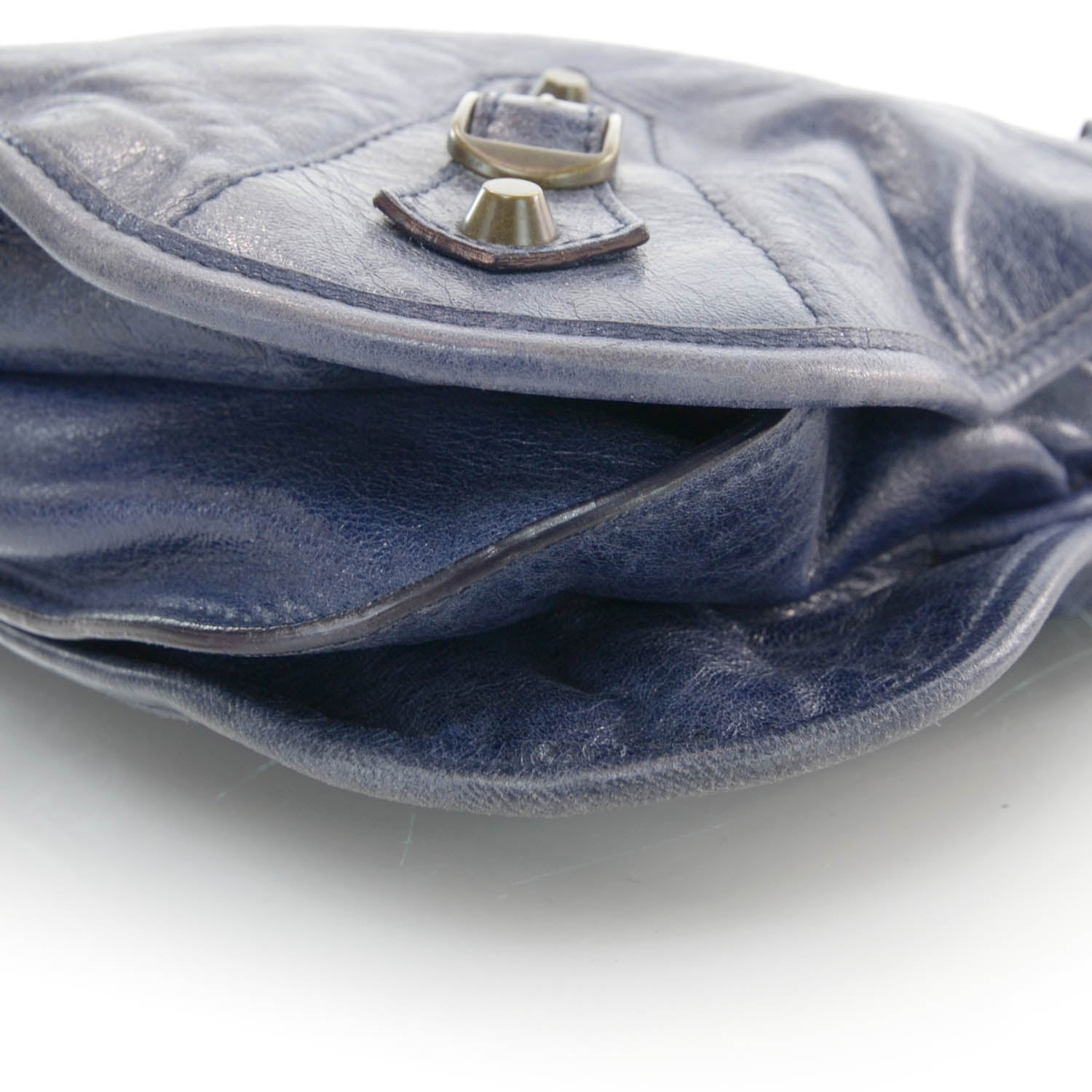 Balenciaga Chevre Mid Afternoon Tote Blueberry 5 of 11