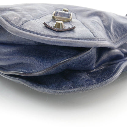 Balenciaga Chevre Mid Afternoon Tote Blueberry 5 of 11