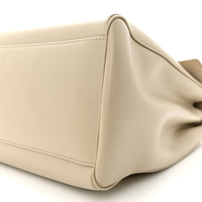 Celine Calfskin Medium Soft 16 Bag Light Grey 9 of 15