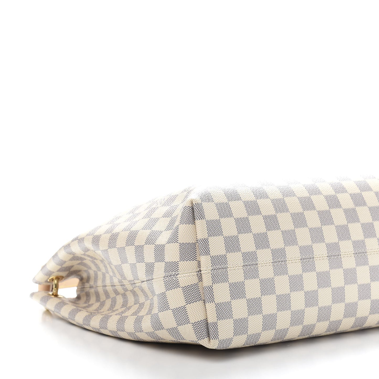 Damier Azur Graceful MM Rose Ballerine