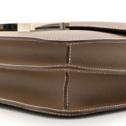 Hermes Epsom Constance 24 Etoupe 9 of 12