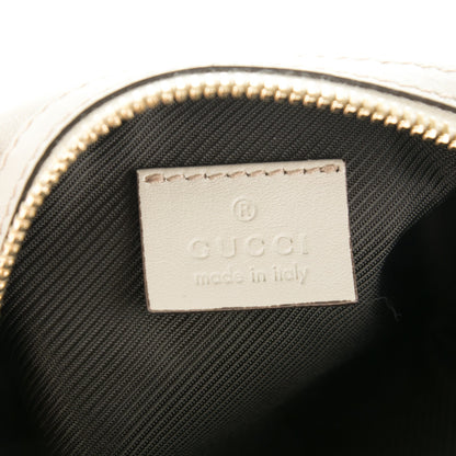 Gucci Guccissima Small Cosmetic Pouch Off White 6 of 7