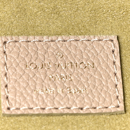 Louis Vuitton Empreinte Monogram Giant Neverfull MM Khaki Cream 6 of 10