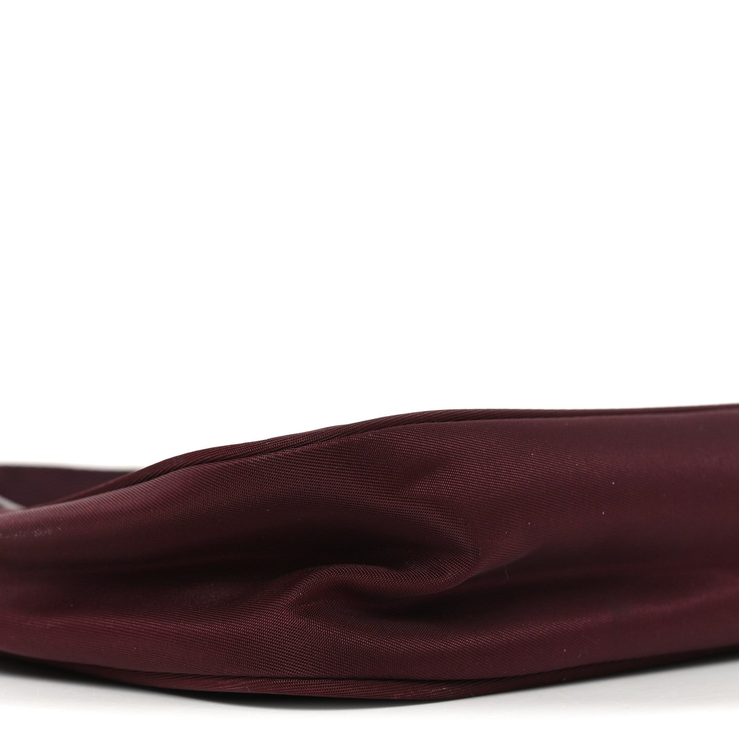 Prada Tessuto Nylon Saffiano Mini Re-Edition 2005 Bag Bordeaux 8 of 9