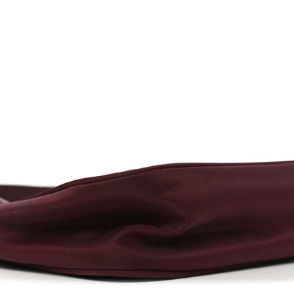 Prada Tessuto Nylon Saffiano Mini Re-Edition 2005 Bag Bordeaux 8 of 9