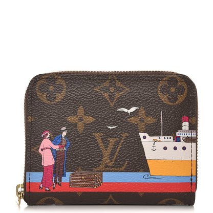 Louis Vuitton Monogram 2016 Christmas Animation Zippy Coin Purse 1 of 7