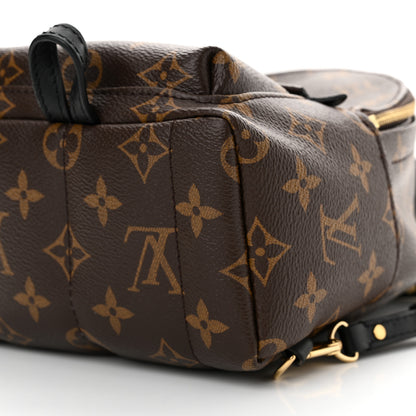 Louis Vuitton Monogram Palm Springs Backpack Mini 9 of 9
