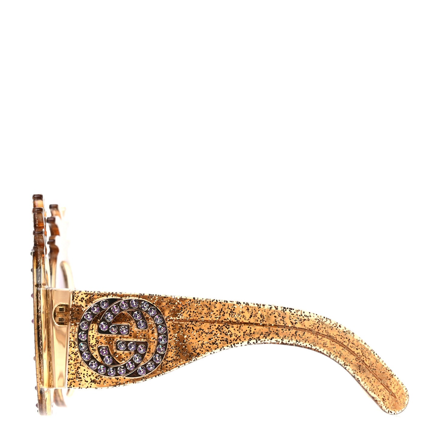 Acetate Pineapple GG0150/S Sunglasses Gold