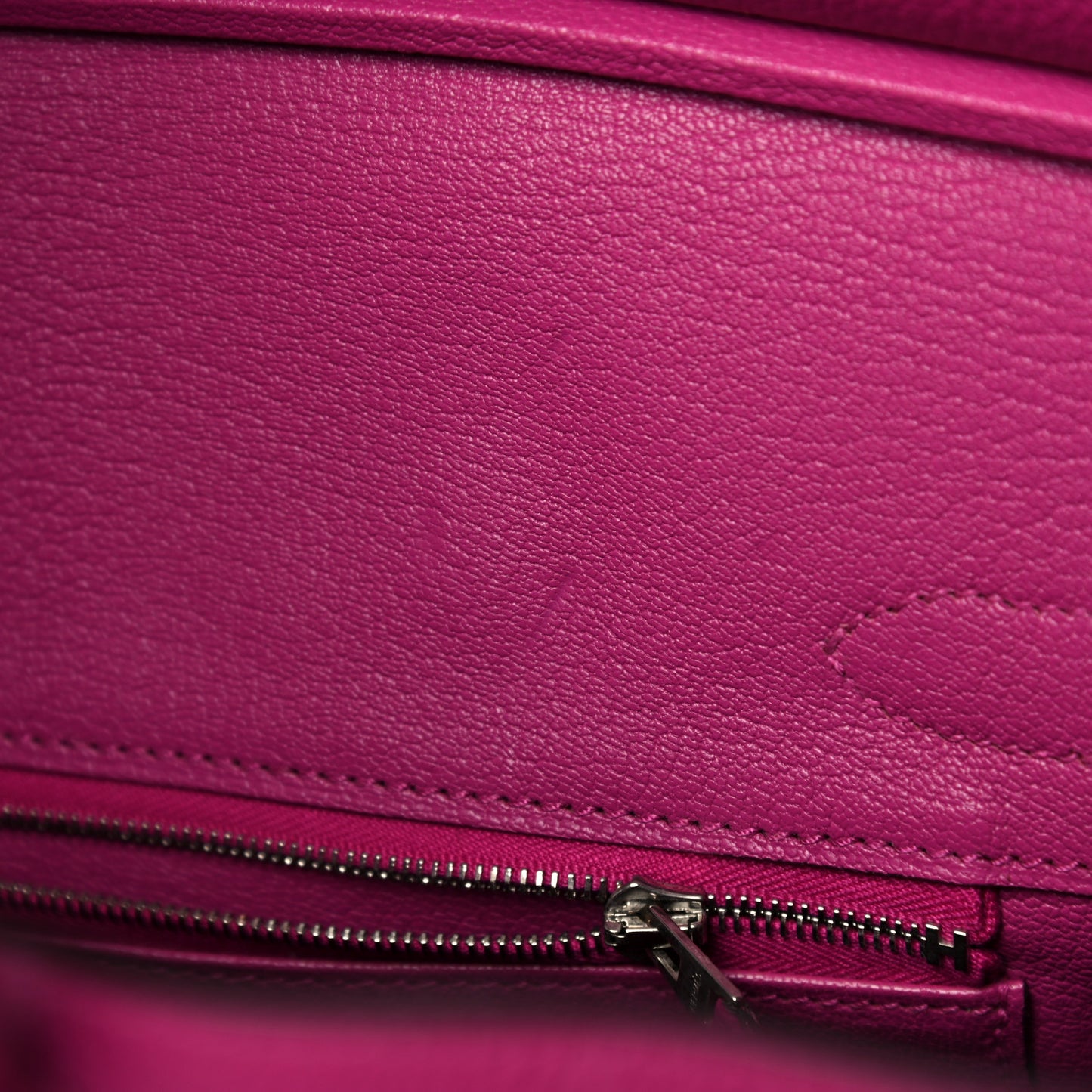 Togo Birkin 30 Rose Pourpre