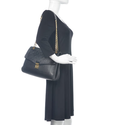 Louis Vuitton Empreinte Saint Germain MM Black 2 of 18