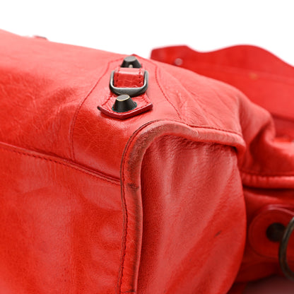Balenciaga Agneau Classic Hardware City Vermillion 16 of 23