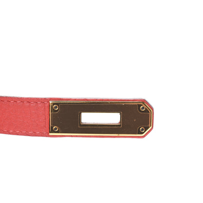 Hermes Togo Birkin 30 Rouge Pivoine 27 of 36