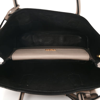 Prada Saffiano Cuir Small Double Bag Pomice 6 of 13