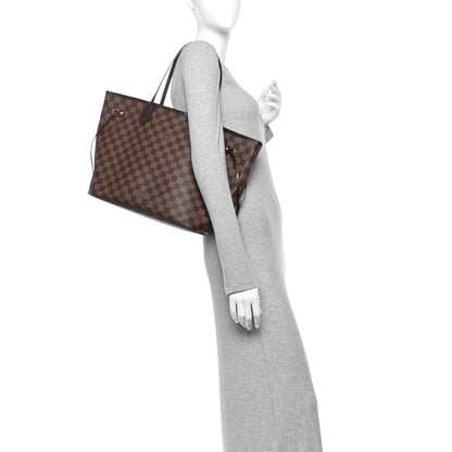 Louis Vuitton Damier Ebene Neverfull MM 2 of 13
