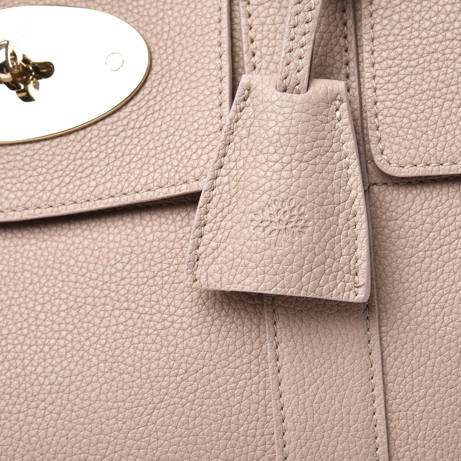 Mulberry Small Classic Grain Bayswater Rosewater 9 of 11
