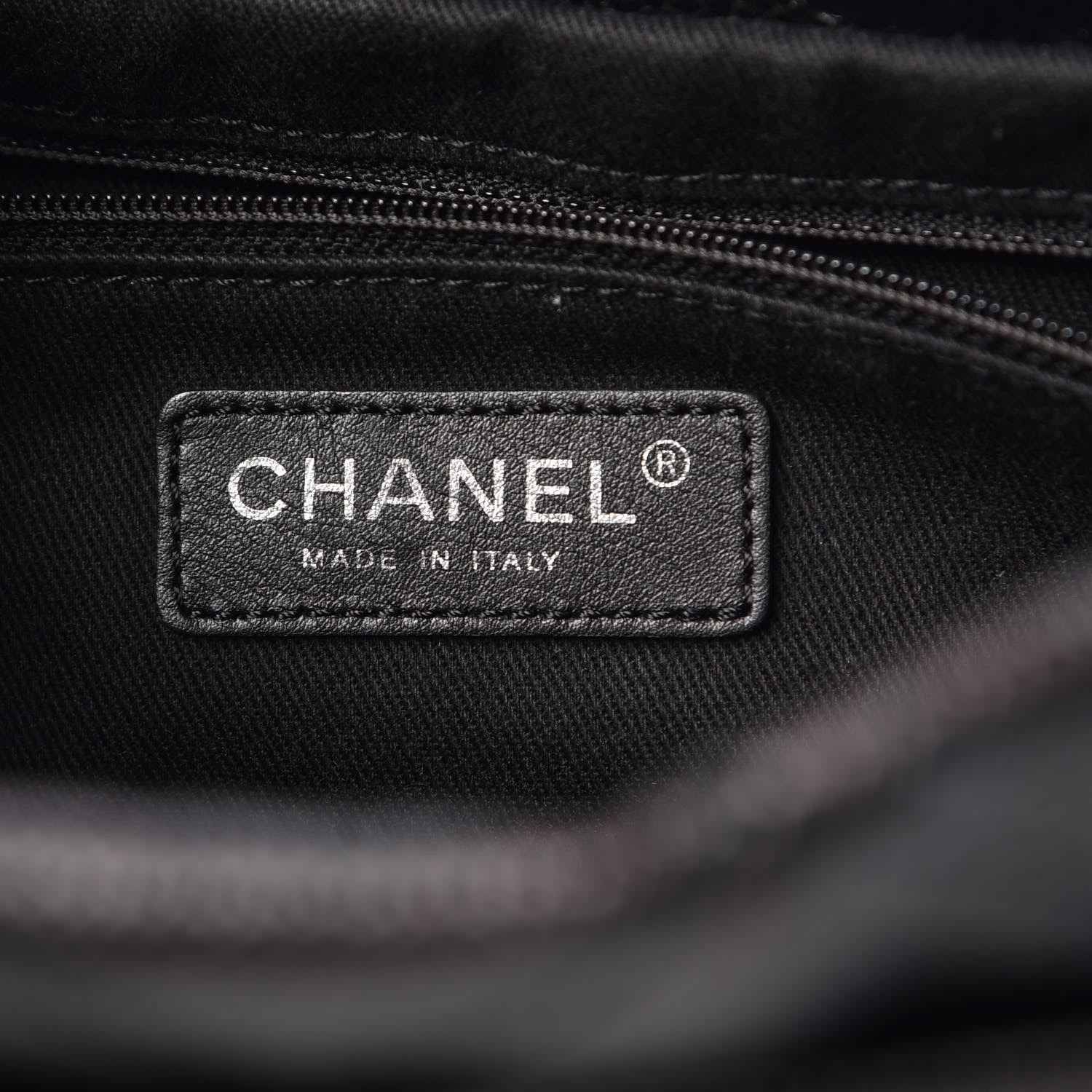 Chanel Caviar Timeless CC Soft Tote Black 6 of 10