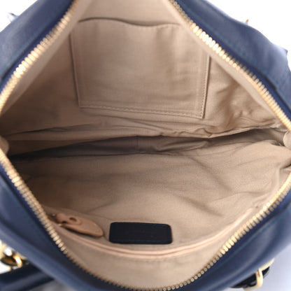 Chloe Calfskin Medium Paraty Navy 4 of 4