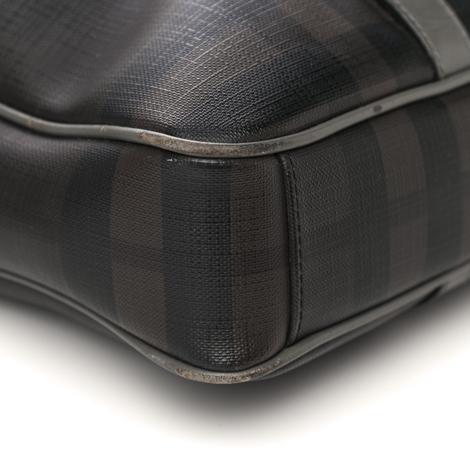 Burberry London Smoked Check Large Briefcase Grey 12 of 39