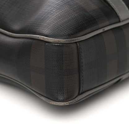 Burberry London Smoked Check Large Briefcase Grey 12 of 39