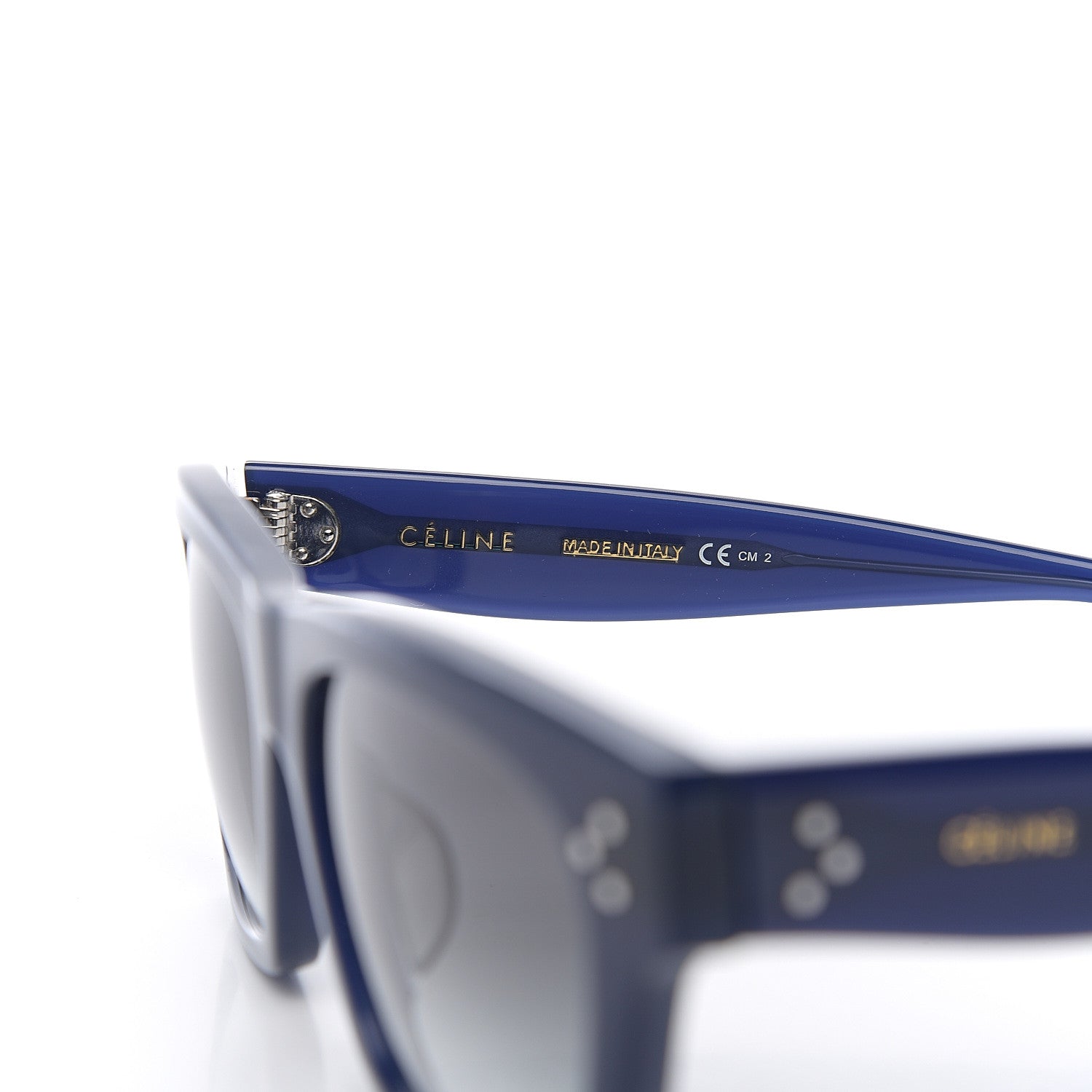 Celine Sunglasses CL 41071/F/S Blue 6 of 7