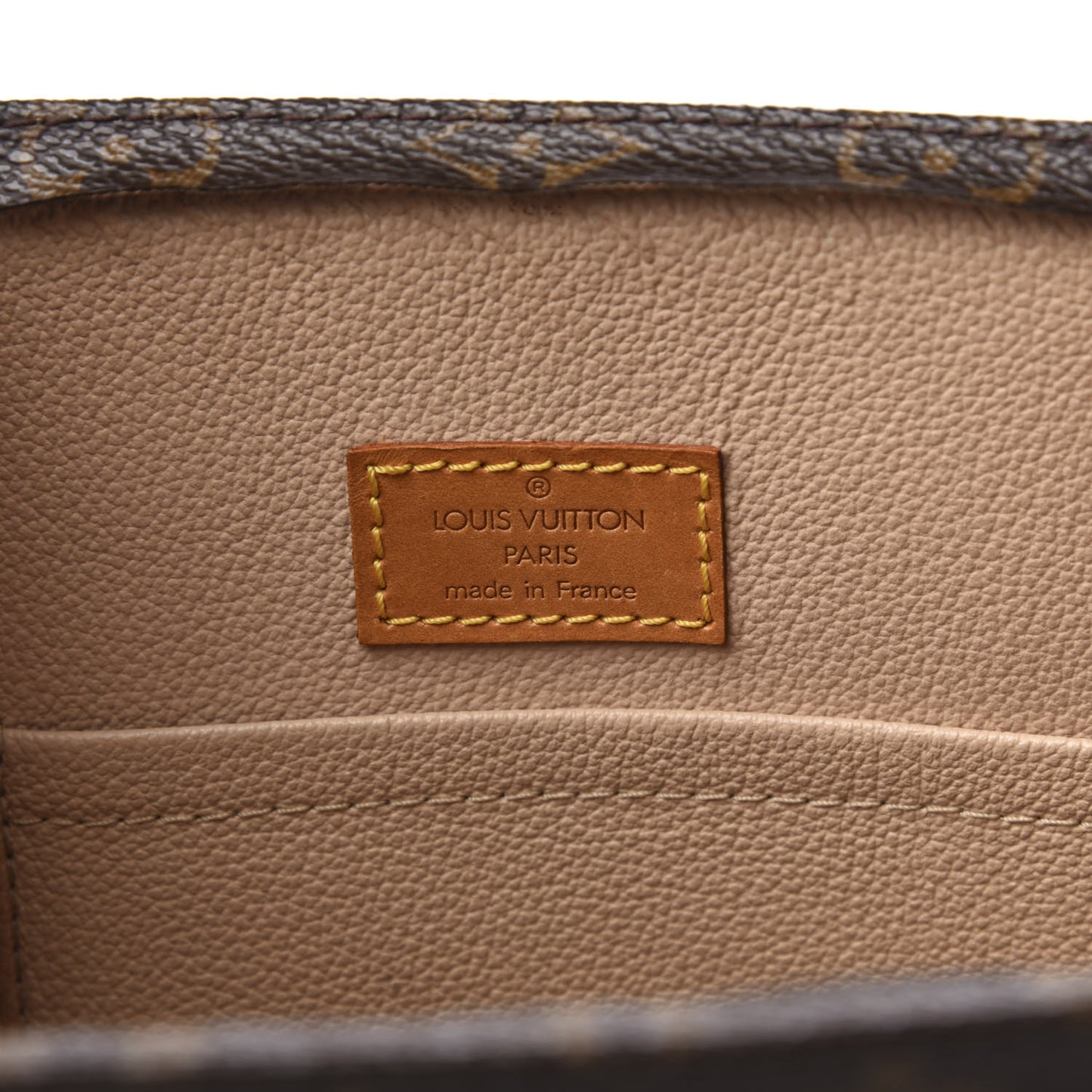 Monogram Sac Plat