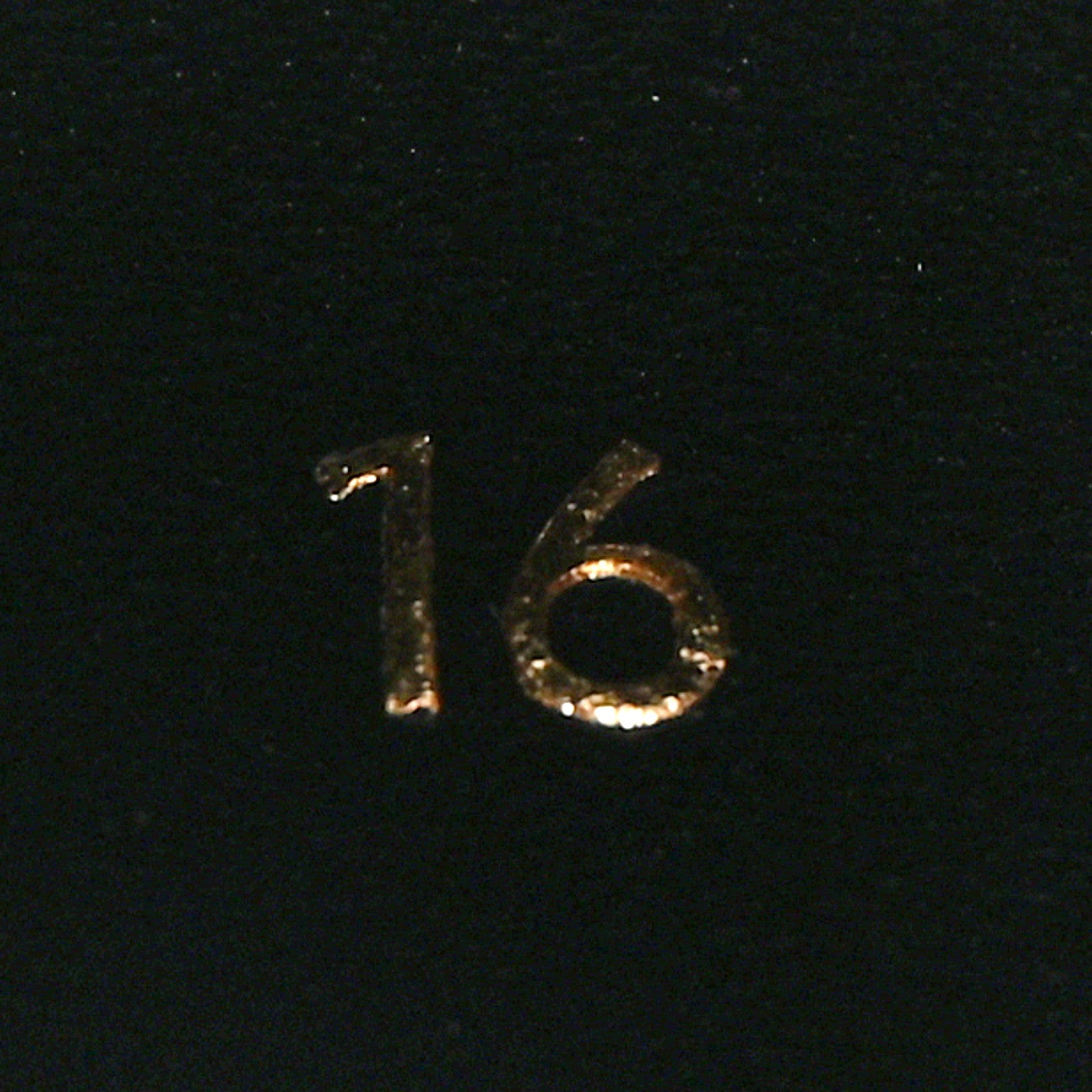 Celine Satinated Calfskin Mini 16 Top Handle Bag Black 13 of 19