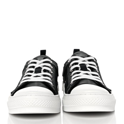 Christian Dior Canvas CD Diamond Mens B23 Low Top Sneakers 45 Black 2 of 9