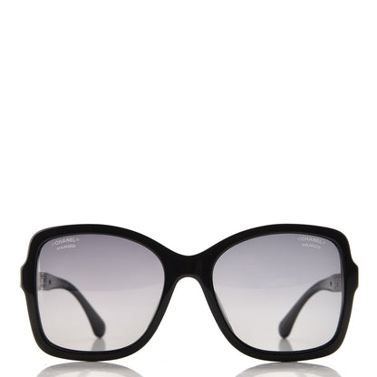 Chanel Square Winter Sunglasses 5383-A Black 2 of 9