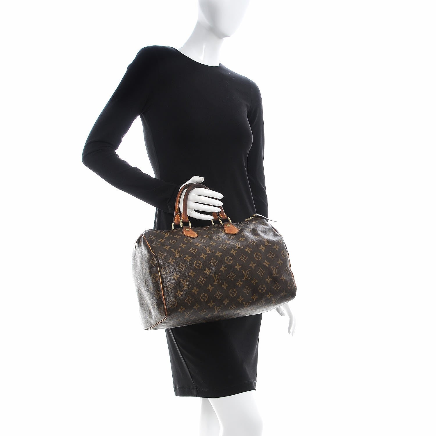 Louis Vuitton Monogram Speedy 35 2 of 24