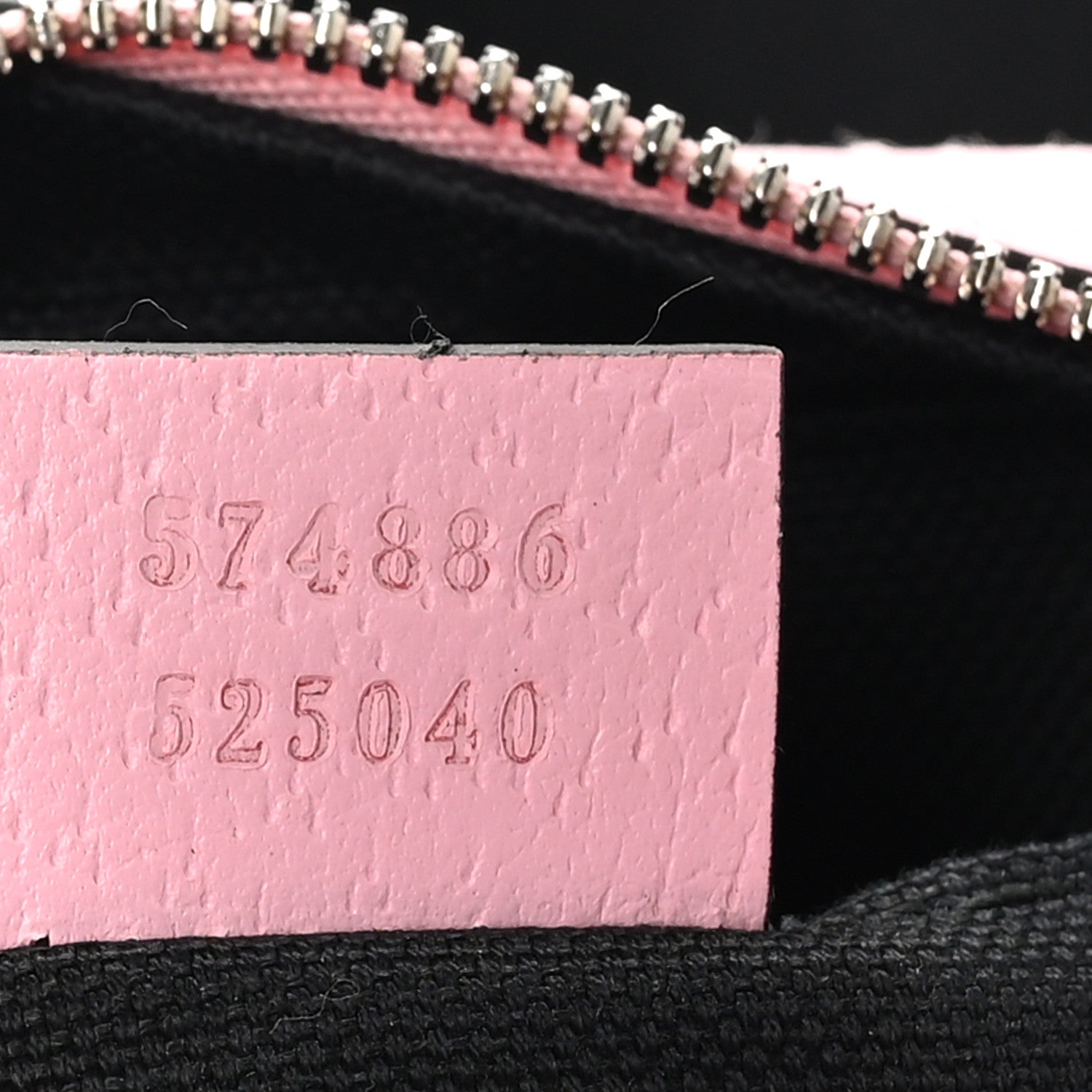 Gucci GG Supreme Monogram Psychedelic Shoulder Bag Black Multicolor Sugar Pink 7 of 10