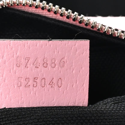 Gucci GG Supreme Monogram Psychedelic Shoulder Bag Black Multicolor Sugar Pink 7 of 10