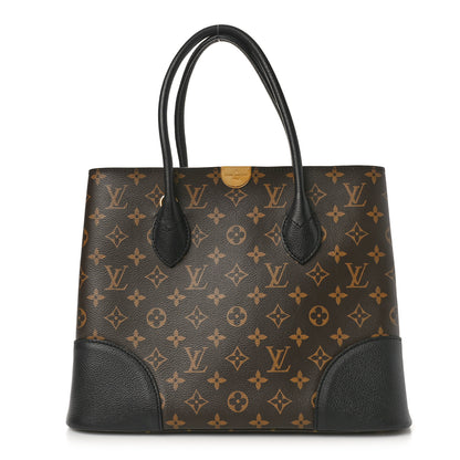 Louis Vuitton LOUIS VUITTON Monogram Flandrin Black 1 of 9