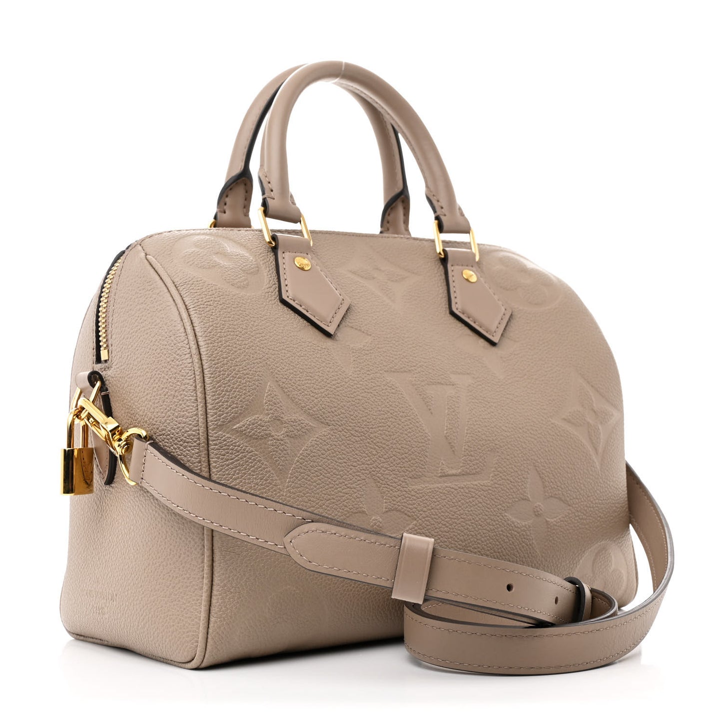 Empreinte Monogram Giant Speedy Bandouliere 25 Tourterelle